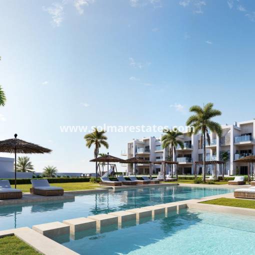 Apartamento - Nueva construcción  - Los Alcazares - Serena Golf