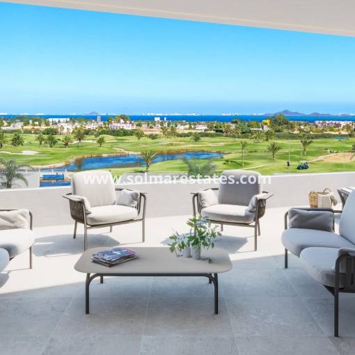 Apartamento - Nueva construcción  - Los Alcazares - Serena Golf