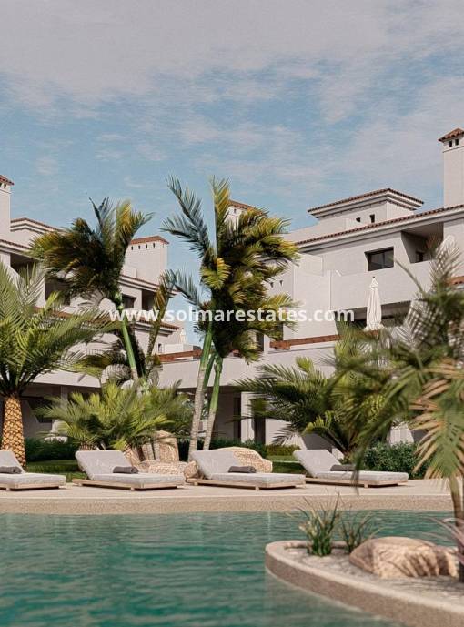 Apartamento - Nueva construcción  - Los Alcazares - Serena Golf