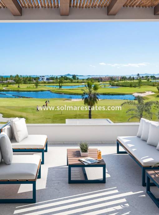 Apartamento - Nueva construcción  - Los Alcazares - Serena Golf