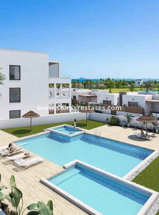 Apartamento - Nueva construcción  - Los Alcazares - Serena Golf