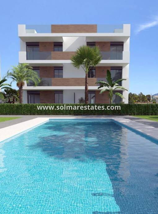 Apartamento - Nueva construcción  - Los Alcazares - Serena Golf