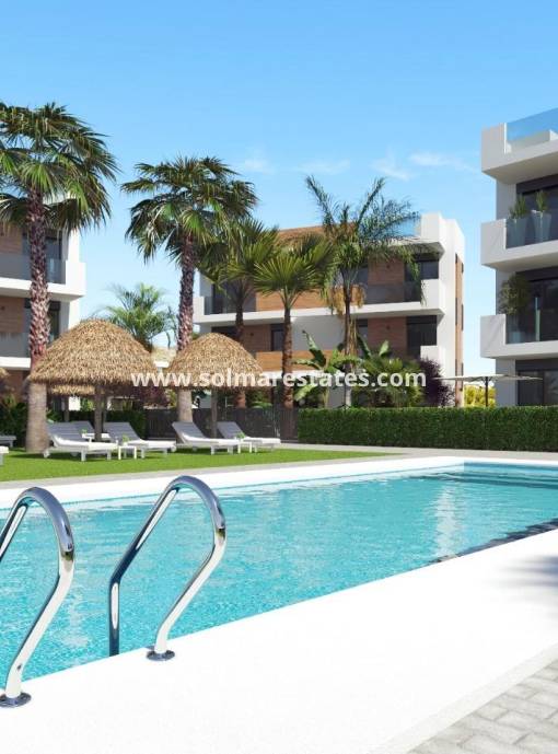 Apartamento - Nueva construcción  - Los Alcazares - Serena Golf