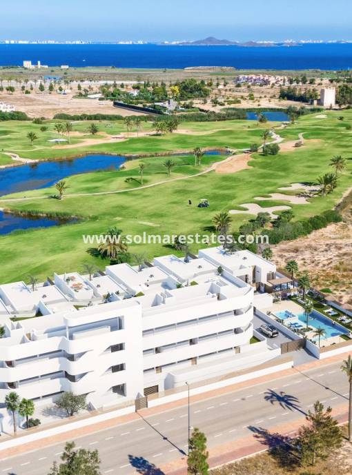 Apartamento - Nueva construcción  - Los Alcazares - Serena Golf