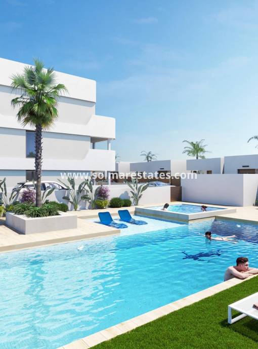 Apartamento - Nueva construcción  - Los Alcazares - Serena Golf