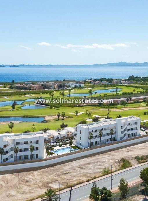 Apartamento - Nueva construcción  - Los Alcazares - Serena Golf