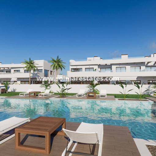 Apartamento - Nueva construcción  - Los Alcazares - Serena Golf