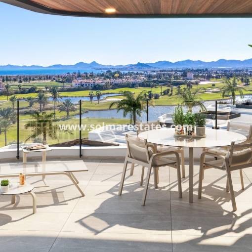 Apartamento - Nueva construcción  - Los Alcazares - Serena Golf