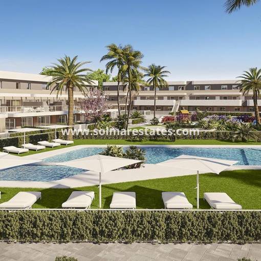 Apartamento - Nueva construcción  - Monforte del Cid - Alenda Golf