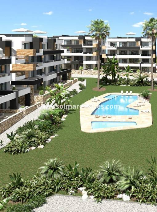 Apartamento - Nueva construcción  - Orihuela Costa - Los Altos