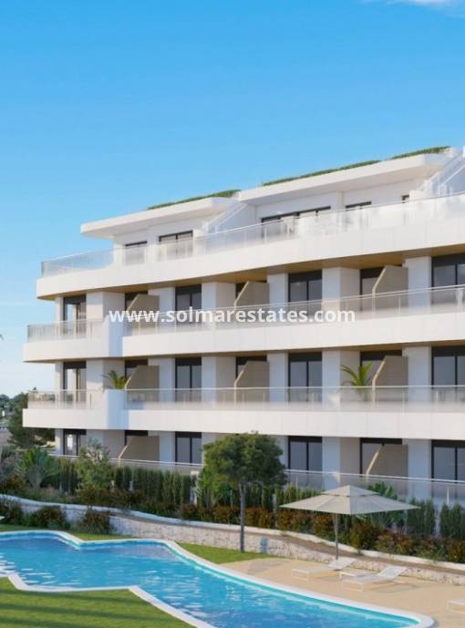 Apartamento - Nueva construcción  - Orihuela Costa - Playa Flamenca