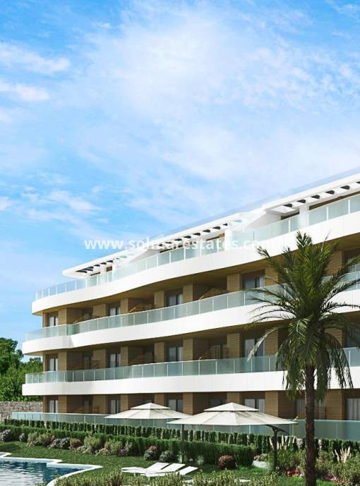 Apartamento - Nueva construcción  - Orihuela Costa - Playa Flamenca