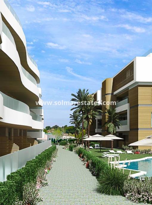 Apartamento - Nueva construcción  - Orihuela Costa - Playa Flamenca