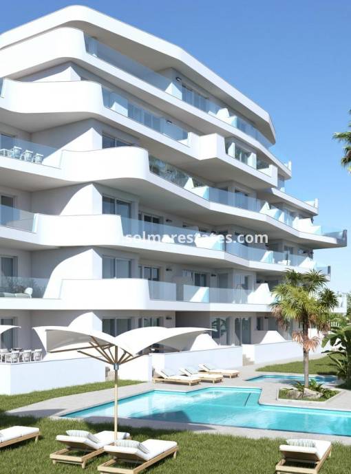 Apartamento - Nueva construcción  - Pilar De La Horadada - Mil Palmeras