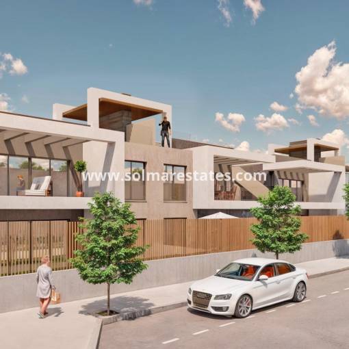 Apartamento - Nueva construcción  - Pilar De La Horadada - Playa de las Higuericas