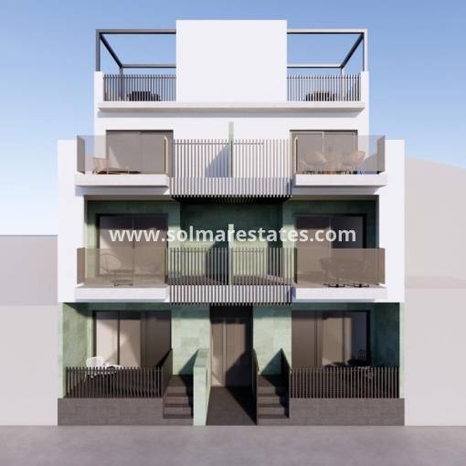 Apartamento - Nueva construcción  - Pilar De La Horadada - Torre de la Horadada
