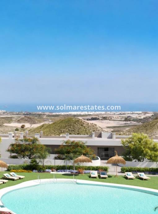 Apartamento - Nueva construcción  - Pulpi - Aguilón Golf