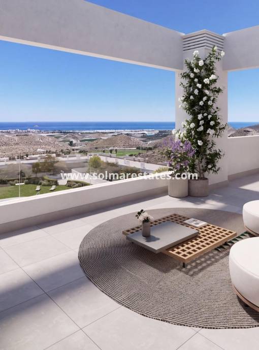 Apartamento - Nueva construcción  - Pulpi - Aguilón Golf