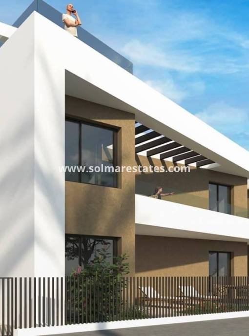 Apartamento - Nueva construcción  - Punta Prima - La Cinuelica