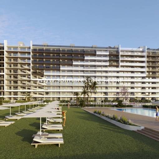 Apartamento - Nueva construcción  - Punta Prima - N-34167