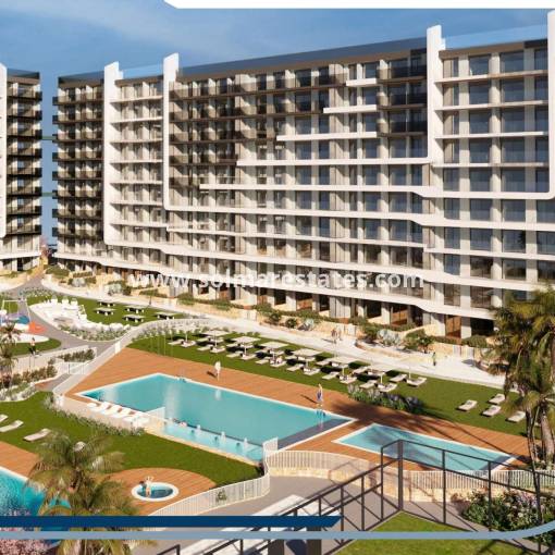 Apartamento - Nueva construcción  - Punta Prima - N-97744