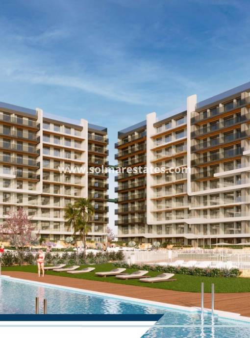 Apartamento - Nueva construcción  - Punta Prima - Valonia Resort