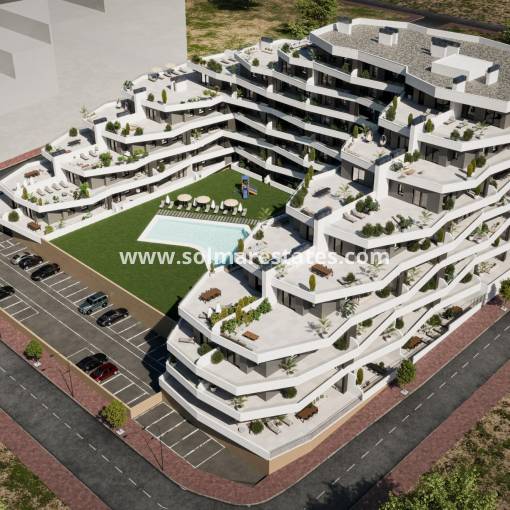 Apartamento - Nueva construcción  - San Miguel De Salinas - Pueblo