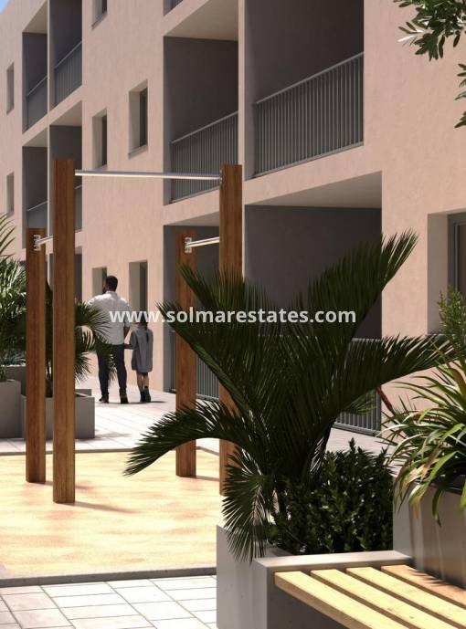 Apartamento - Nueva construcción  - San Miguel De Salinas - Pueblo