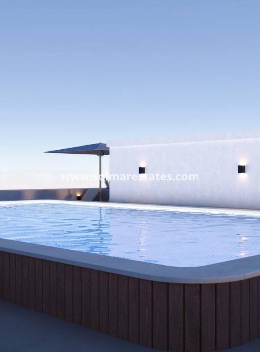 Apartamento - Nueva construcción  - San Miguel De Salinas - Pueblo