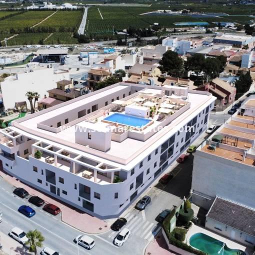 Apartamento - Nueva construcción  - San Miguel De Salinas - Pueblo