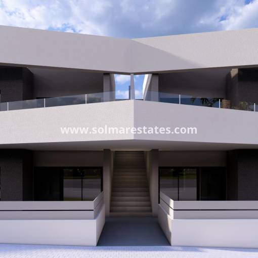 Apartamento - Nueva construcción  - San Miguel De Salinas - Pueblo
