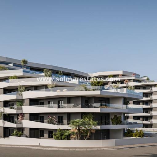Apartamento - Nueva construcción  - San Miguel De Salinas - Pueblo