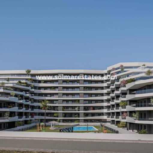 Apartamento - Nueva construcción  - San Miguel De Salinas - Pueblo