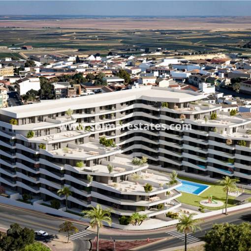 Apartamento - Nueva construcción  - San Miguel De Salinas - Pueblo