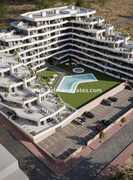 Apartamento - Nueva construcción  - San Miguel De Salinas - Pueblo