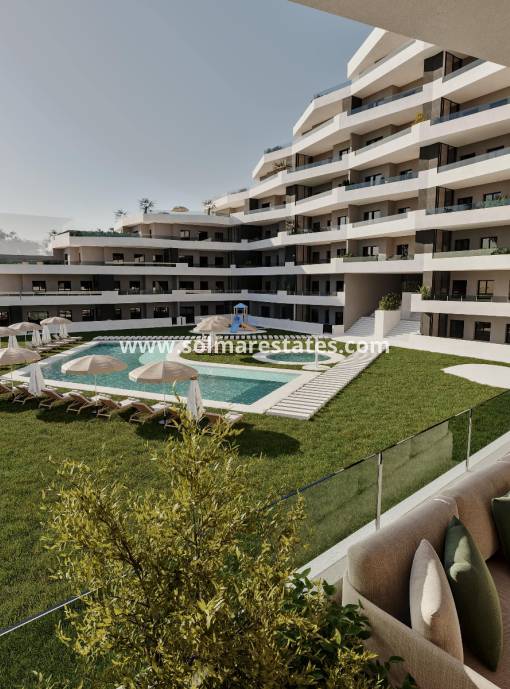 Apartamento - Nueva construcción  - San Miguel De Salinas - Res. Cruise Resort