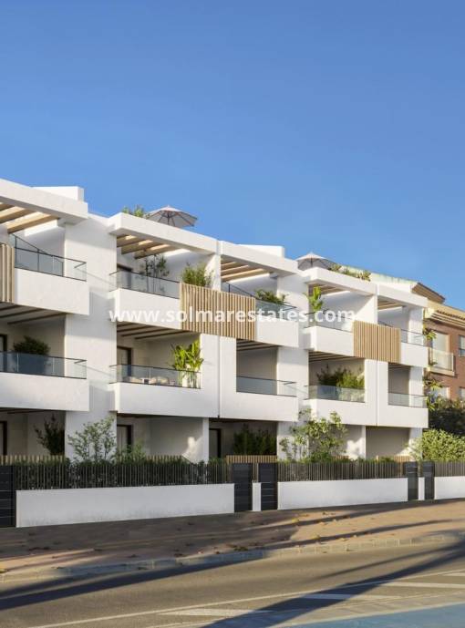 Apartamento - Nueva construcción  - San Pedro Del Pinatar - Playa Villananitos