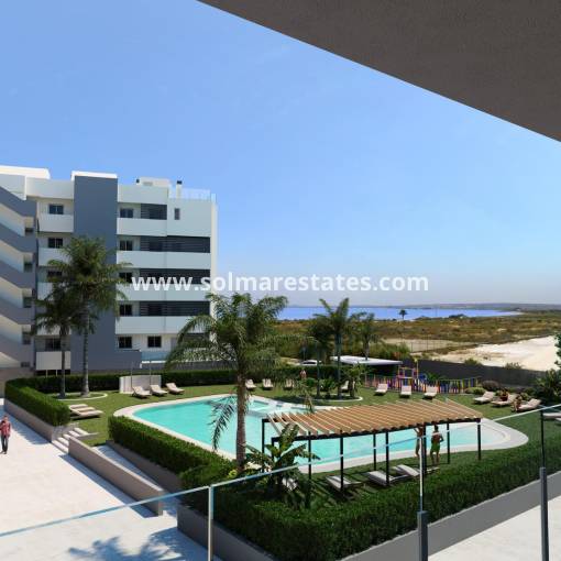 Apartamento - Nueva construcción  - Santa Pola - Playa Tamarit