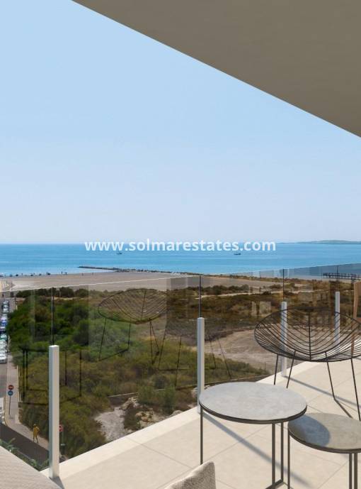 Apartamento - Nueva construcción  - Santa Pola - Playa Tamarit