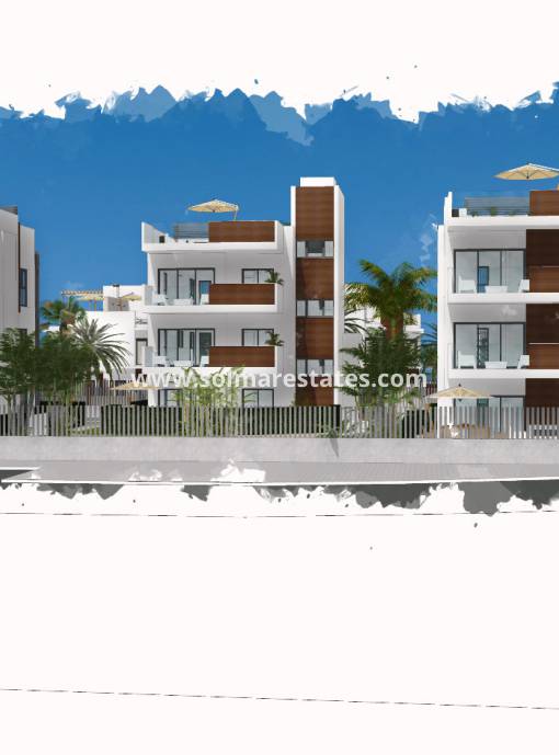 Apartamento - Nueva construcción  - Santiago de la Ribera - Villas Barnuevo