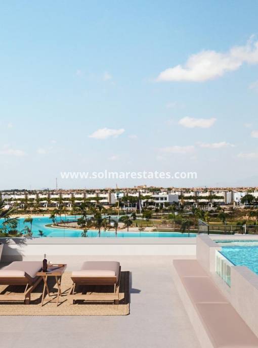 Apartamento - Nueva construcción  - Torre Pacheco - Santa Rosalia Lake and Life Resort