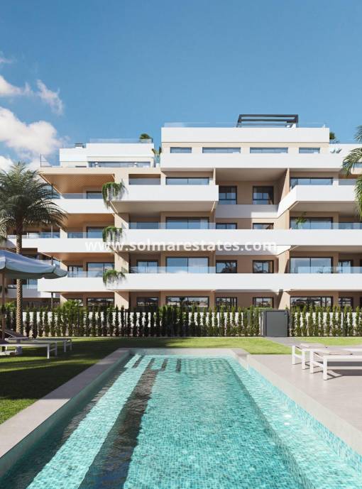 Apartamento - Nueva construcción  - Torre Pacheco - Santa Rosalia Lake and Life Resort