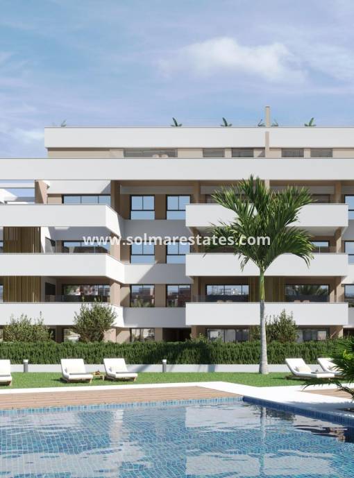 Apartamento - Nueva construcción  - Torre Pacheco - Santa Rosalia Lake and Life Resort