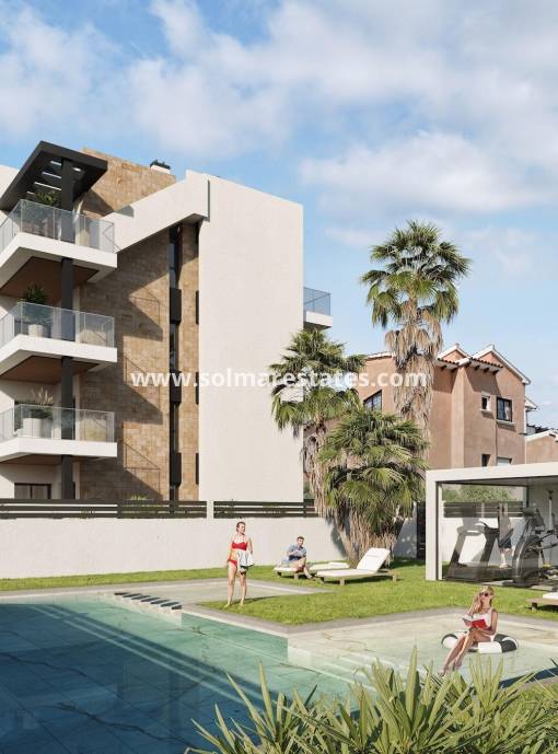 Apartamento - Nueva construcción  - Torrevieja - Aguas Nuevas