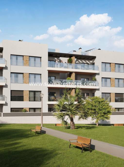 Apartamento - Nueva construcción  - Torrevieja - Aguas Nuevas