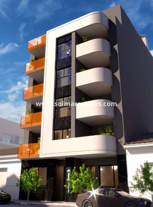 Apartamento - Nueva construcción  - Torrevieja - Beachside Torrevieja