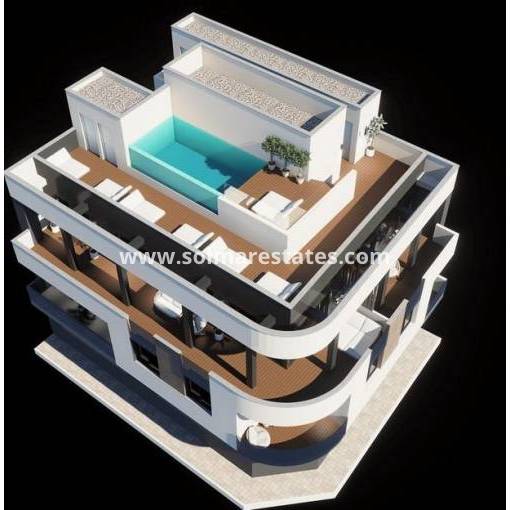 Apartamento - Nueva construcción  - Torrevieja - Centro