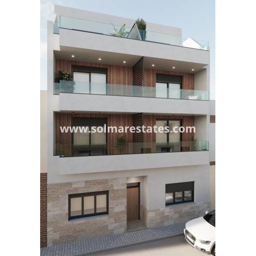 Apartamento - Nueva construcción  - Torrevieja - Centro