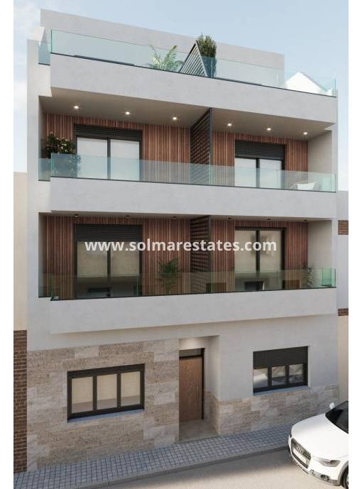 Apartamento - Nueva construcción  - Torrevieja - Centro