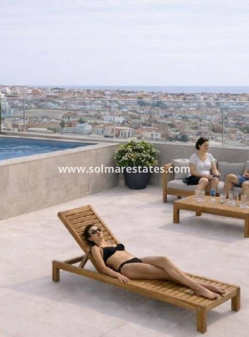 Apartamento - Nueva construcción  - Torrevieja - Centro